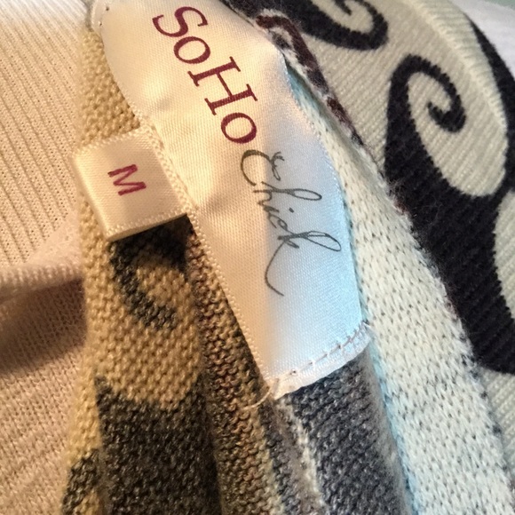 Soho Chick Fringe Cardigan Vest - Picture 5 of 5